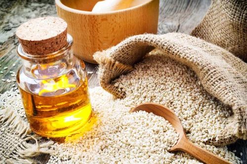 Wooden Cold Pressed Sesame Oil