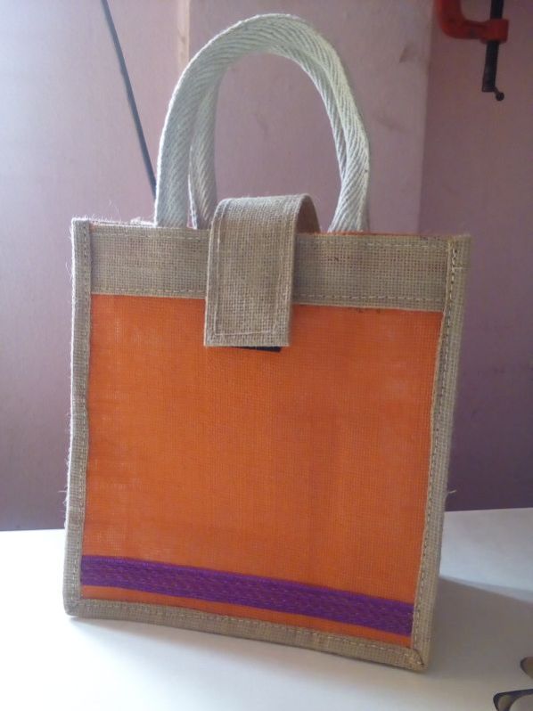Jute Lunch Bag