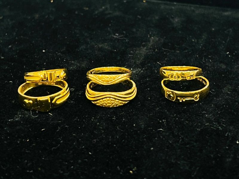 Gold Couple Ring