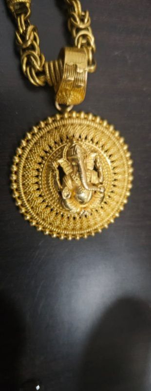 Gold Pendant