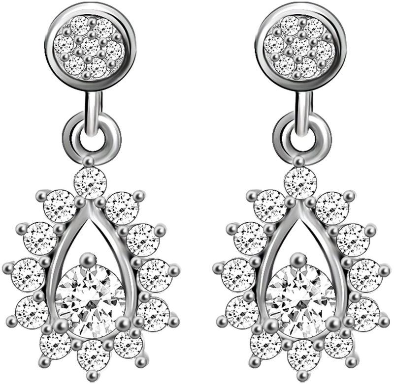 Ladies 925 Sterling Silver Earrings