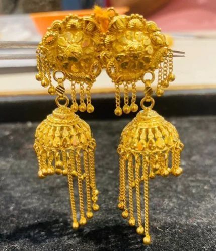 Ladies Gold Jhumka