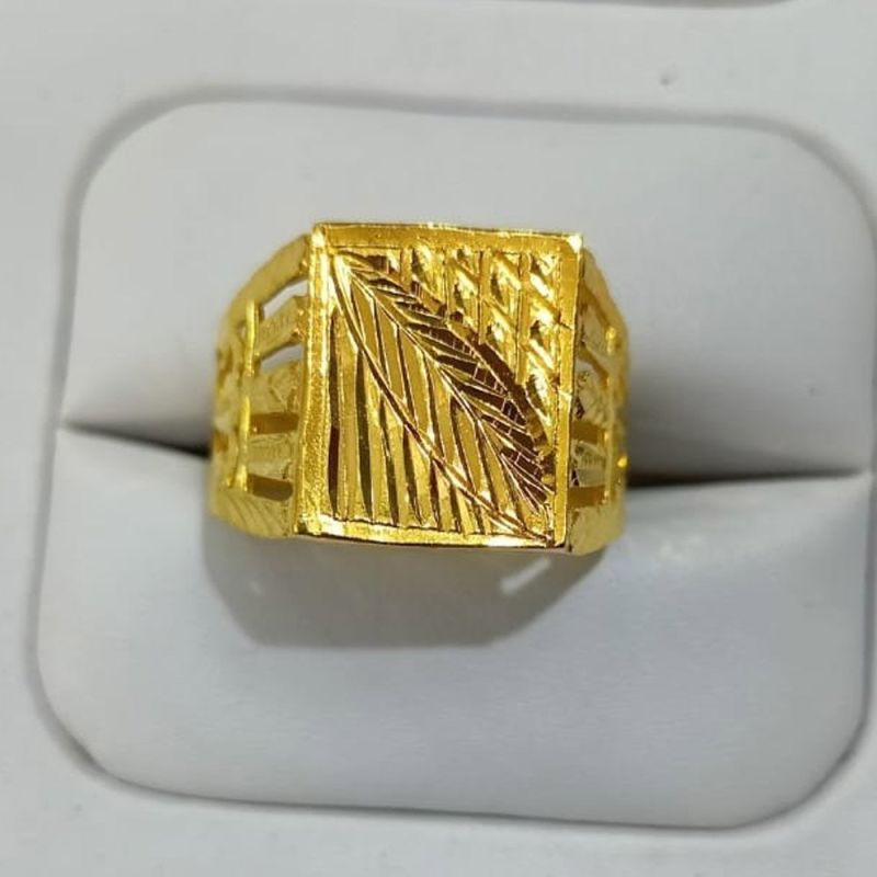 Mens Gold Ring