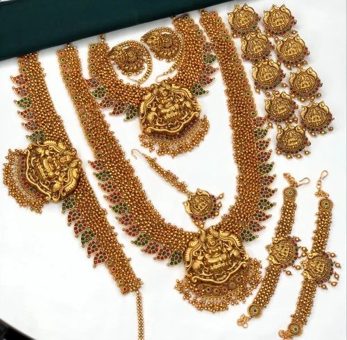 South Indian Temple Jewellery