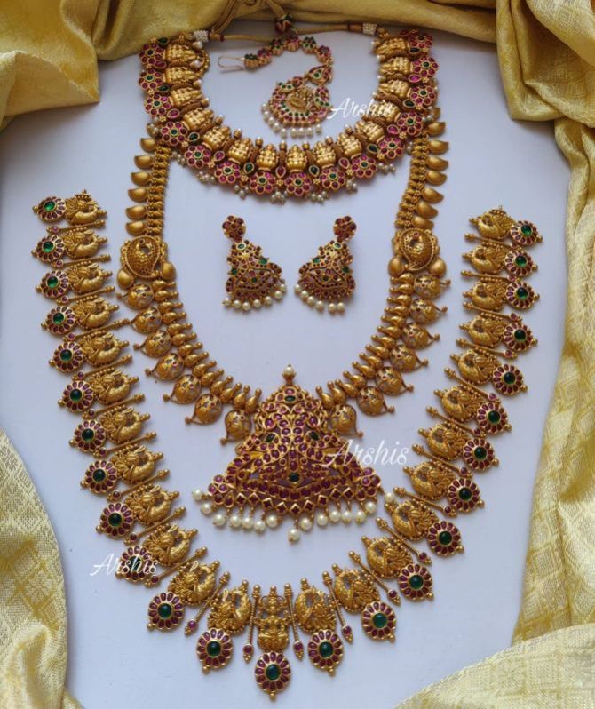 Vaddanam South Indian Jewellery