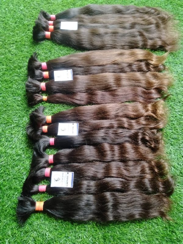 Natural Brown Hair Extension