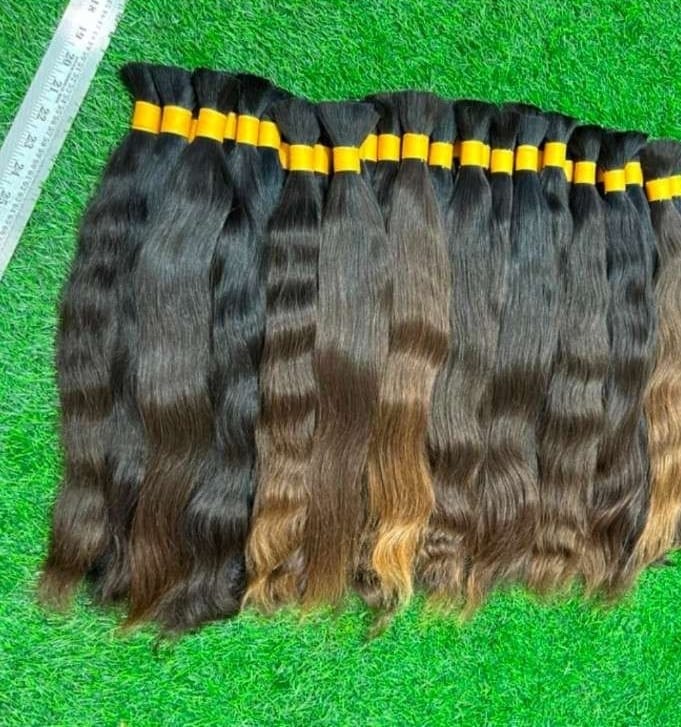 Natural Brown Hair Extension