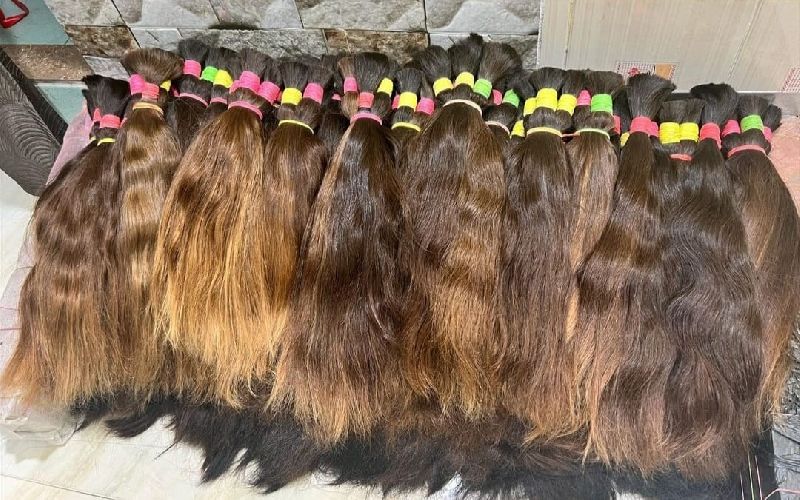 Natural Brown Hair Extension