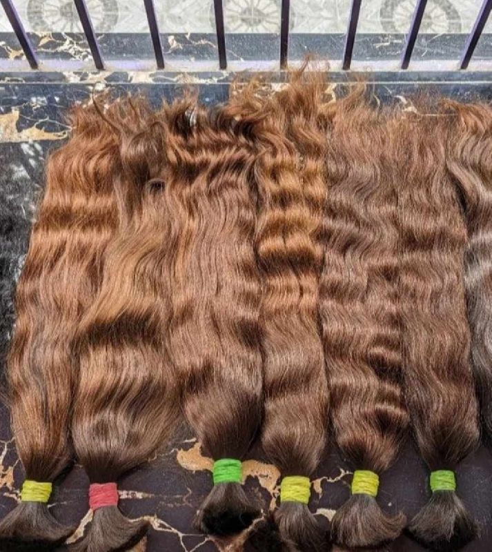 Natural Brown Hair Extension