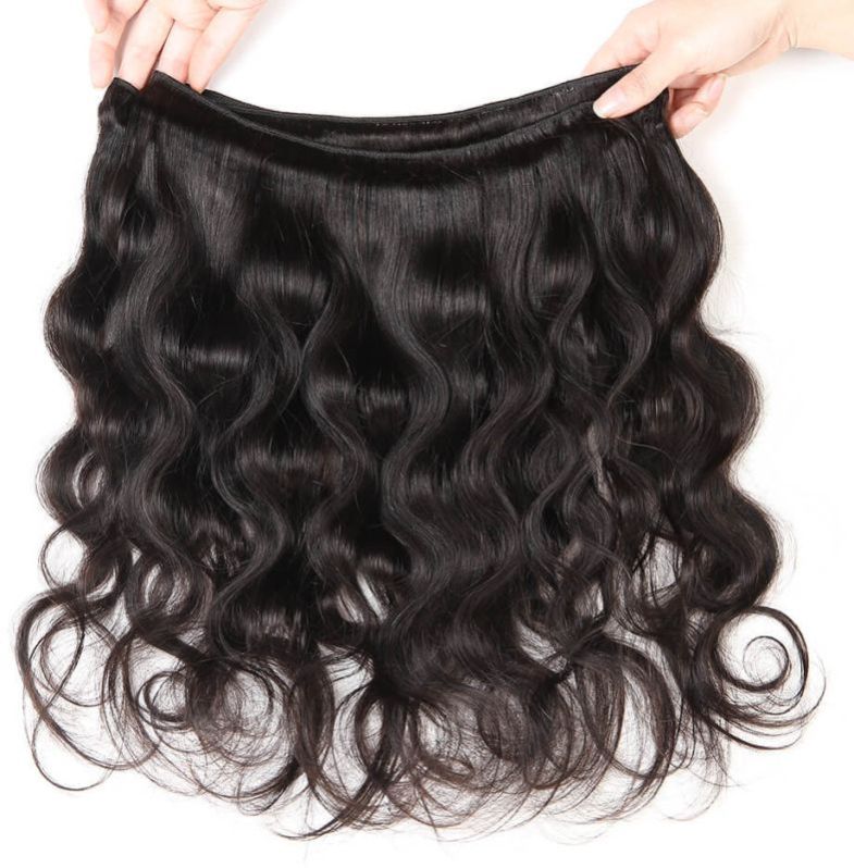 Black Wavy Hair Extension