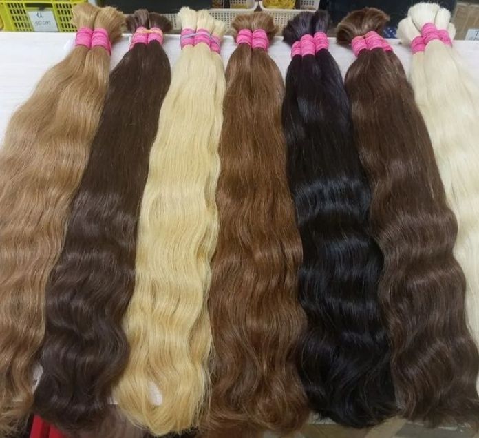 Colored Human Hair Extension