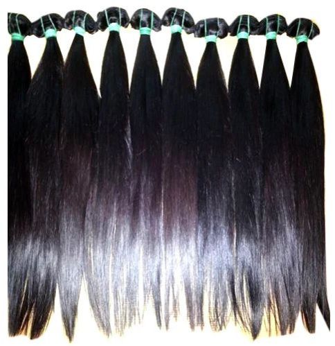 Double Drawn Machine Weft Hair Extension