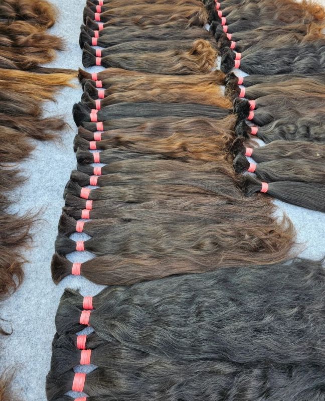 Natural Brown Hair Extension