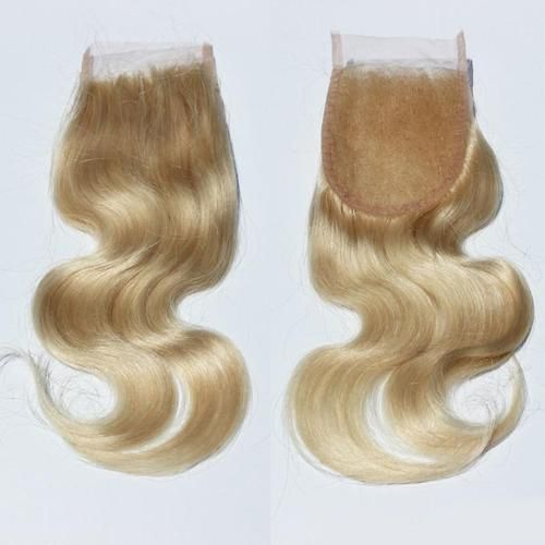 Platinum Blonde Hair Extension