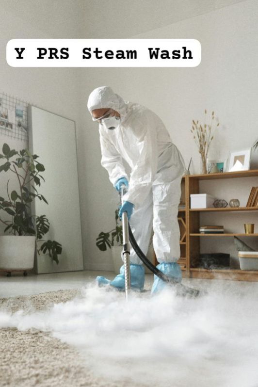 Floor Deep Cleaning With Machine Scrubbers