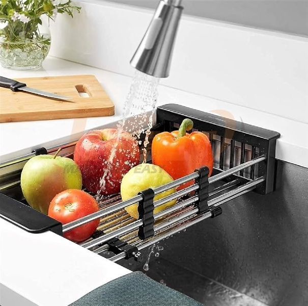 SS KITCHEN SINK ORGANIZER
