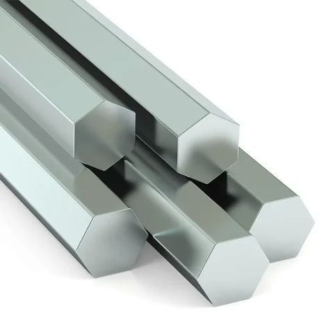 Stainless Steel Bright Hex Bar