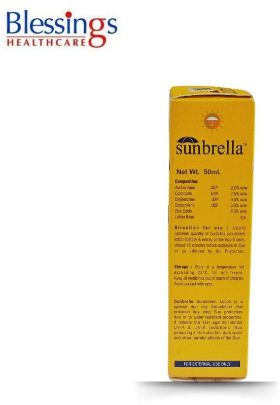 Sunbrella Sunscreen Lotion