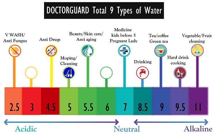 Doctorguard 2.0 Alkaline Water Ionizer