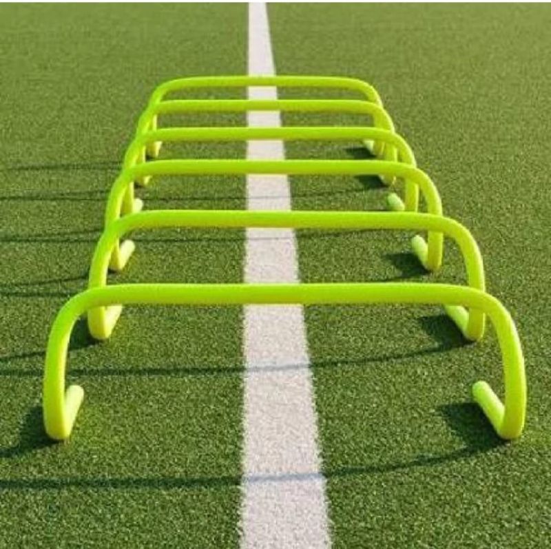 KITSAWS Aluminium Alloy Adjustable Training Hurdles, For Sports, Size
