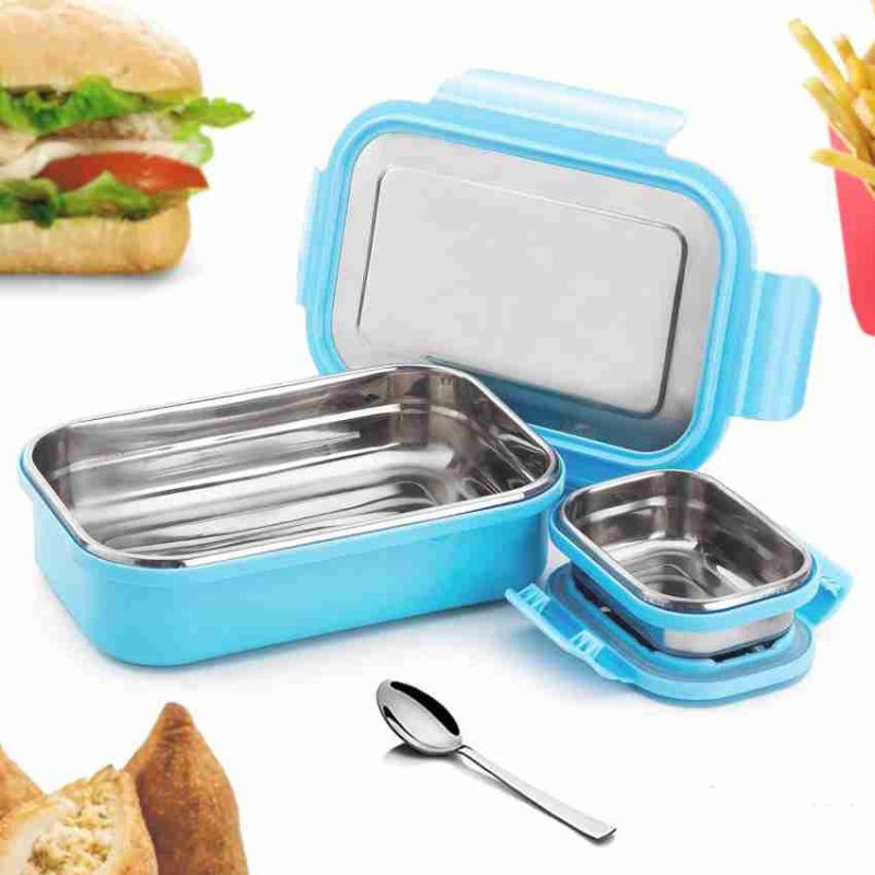 Insulated Stainless Steel Kids Lunch Box - Tango