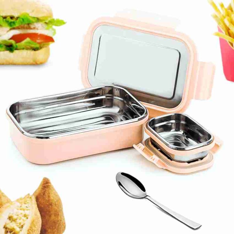 Insulated Stainless Steel Kids Lunch Box - Tango