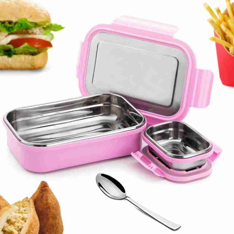 Insulated Stainless Steel Kids Lunch Box - Tango