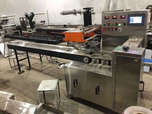 Automatic Vegetable Packaging Machine