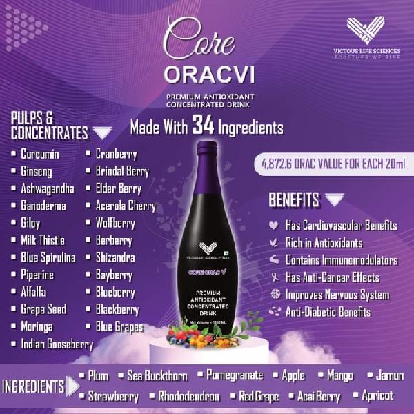 Core Oracvi Healthy Drink