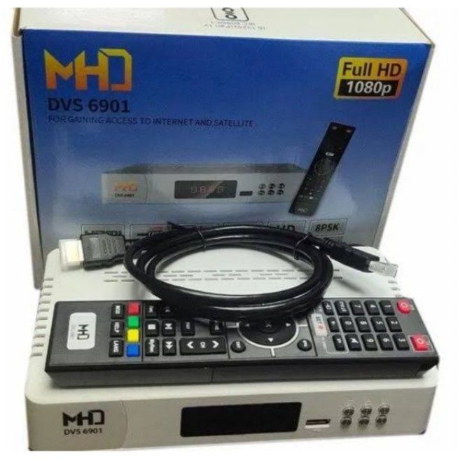 mpg4 Dd Free Dish Set Top Box