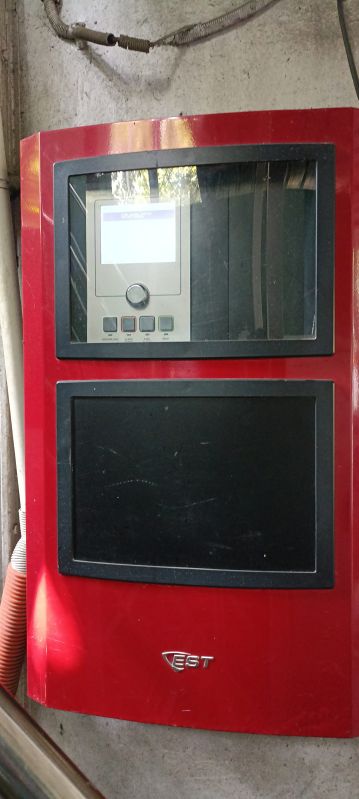 Edward Carrier Fire Alarm Panel