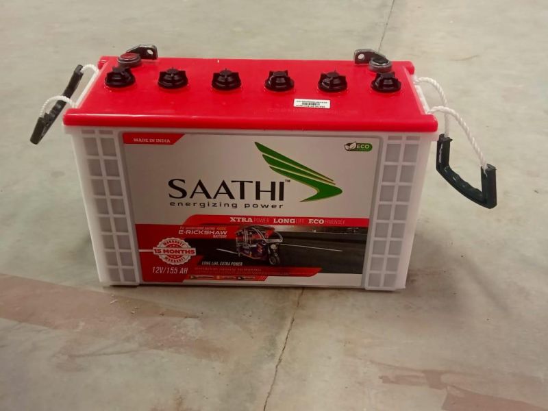 Lead Battery E Rickshaw 150Ah