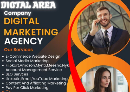 Digital Marketing Service(Included All)