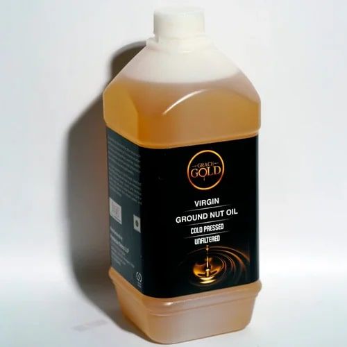 cold pressed groundnut oil