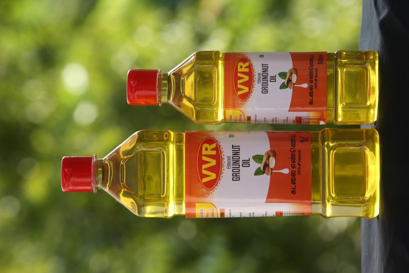 Cold Pressed Groundnut Oil