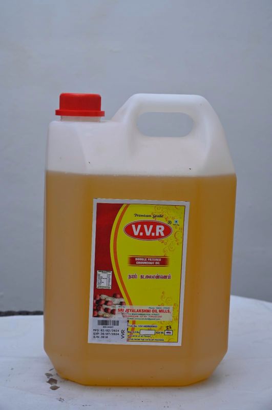 Cold Pressed Groundnut Oil