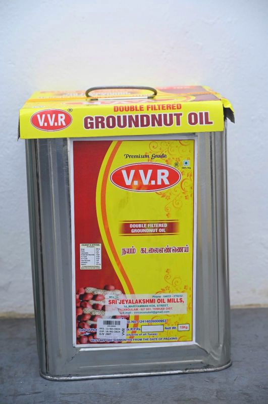 Cold Pressed Groundnut Oil