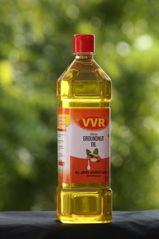 Cold Pressed Groundnut Oil