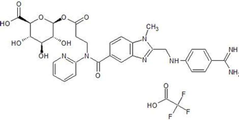 Dabigatran Acyl-O3-D-Glucuronide Trifluoroacetic Acid Salt