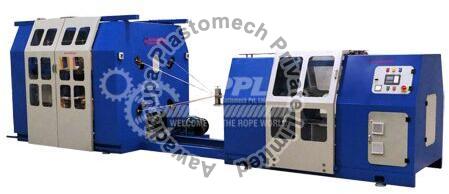 High Speed Rope Making Machine