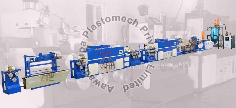 PET Strap Extrusion Plant