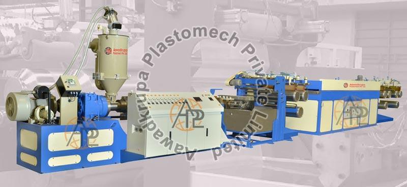 PP Tape Fibrillating Extrusion Plant