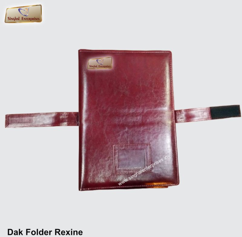 Rexine Army Dak Folder