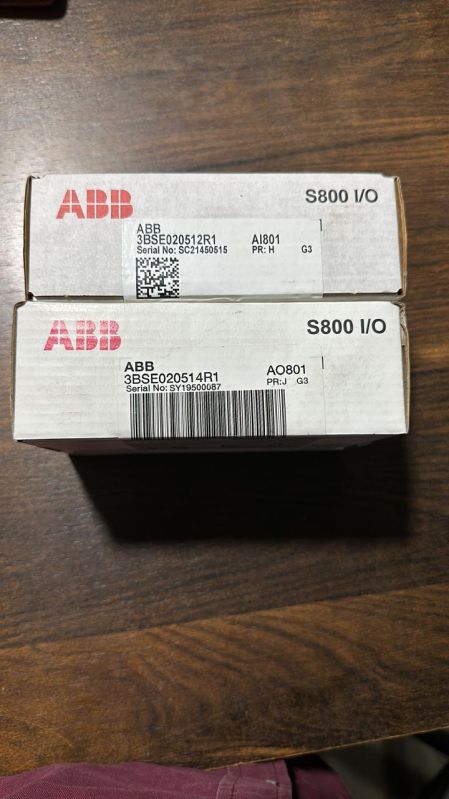 3BSE020508R1 DI801ABB Digital Input Module