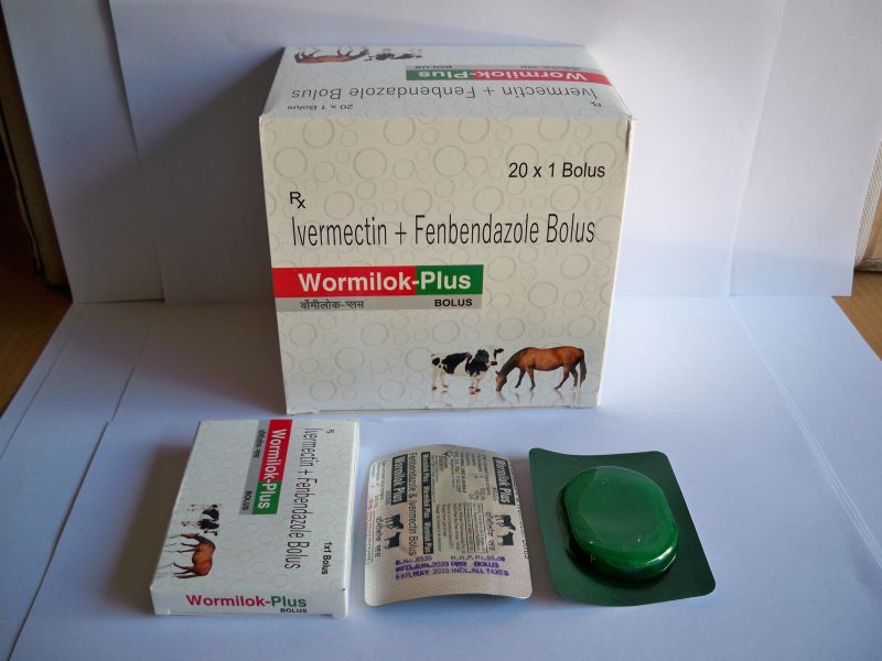 Ivermectin and Fenbendazole Bolus