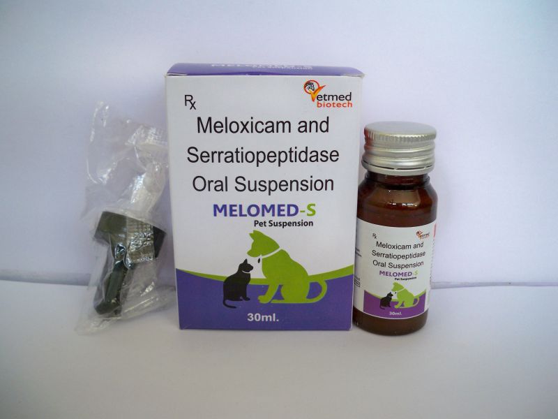 Meloxicam and Serratiopeptidase Oral Suspension