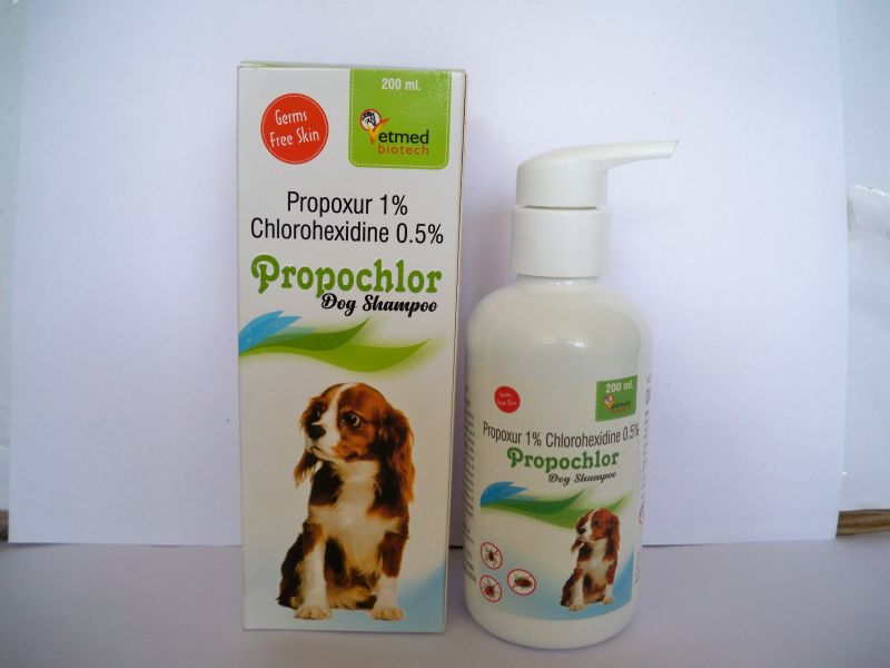 Propoxur Chlorhexidem Shampoo