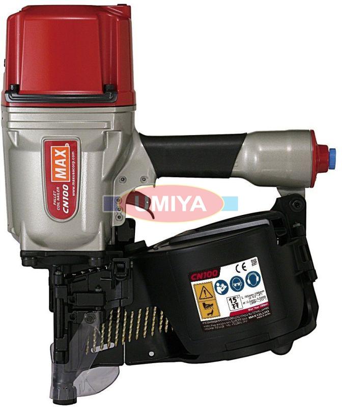 MAX CN100 Pneumatic Coil Nailer