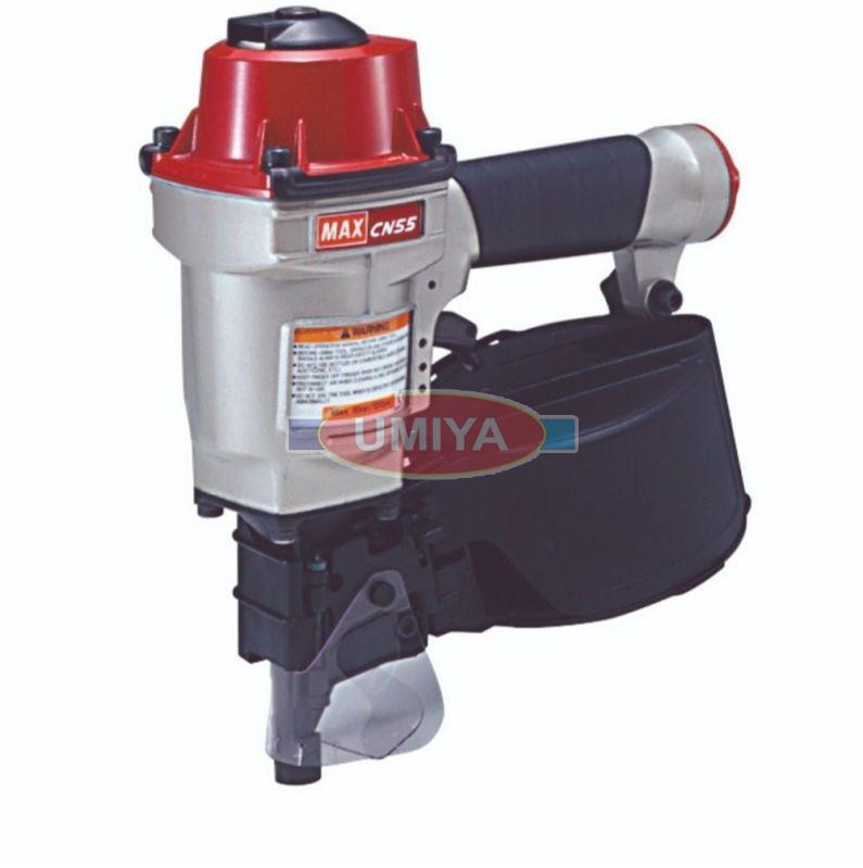 MAX CN55 Pneumatic Coil Nailer