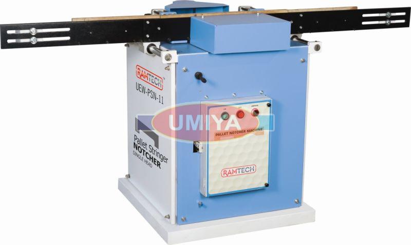 UEW-PSN-11 Single Head Pallet Stringer Notcher Machine